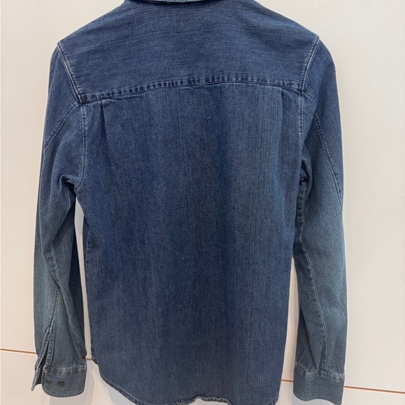 Helmut Lang Vintage Button-Up Shirt in Deep Indigo Size 40 - Picture 6 of 9